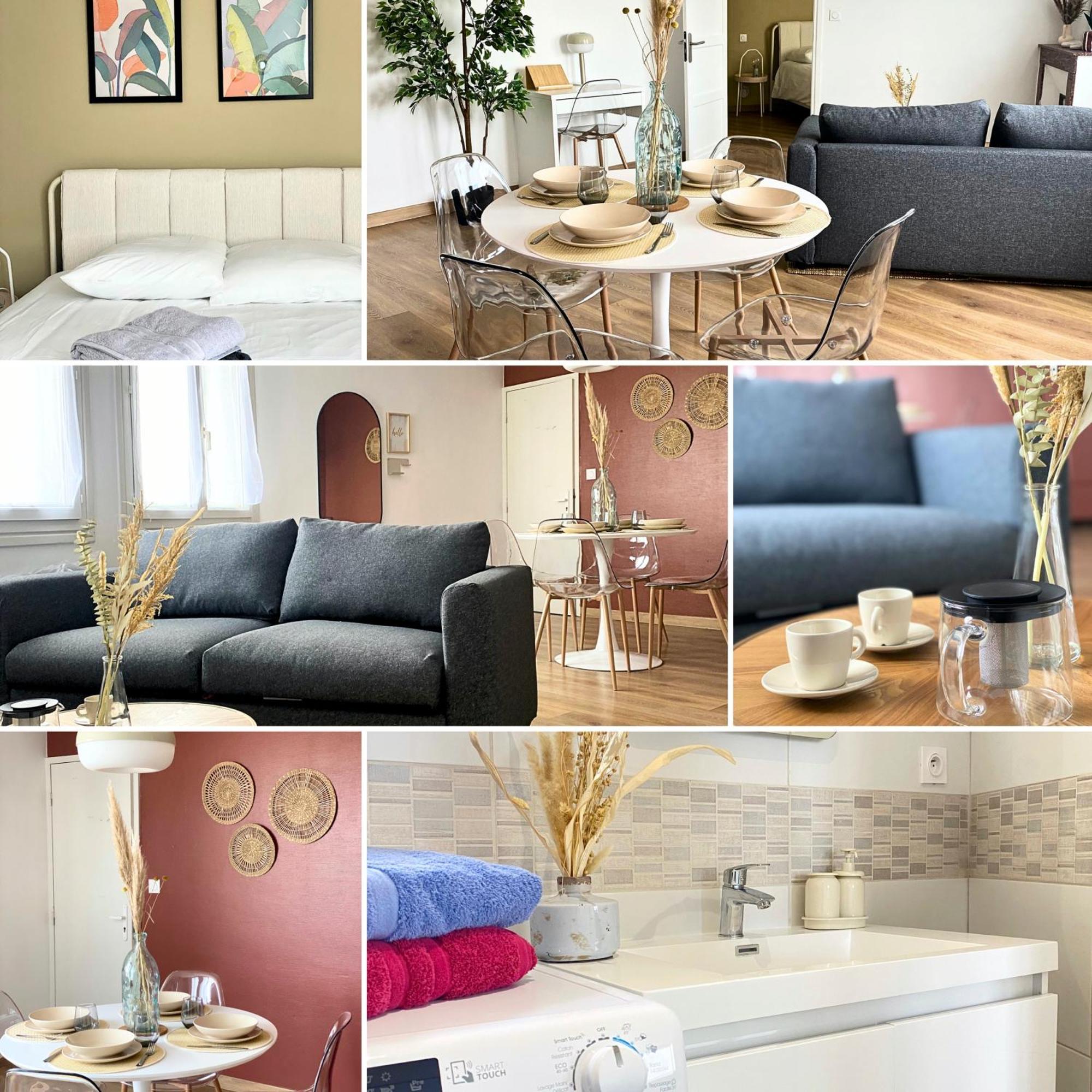 Le Grand 117 Appartement *